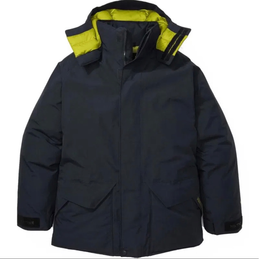 Marmot Biggies (M) Black And Green